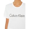 Dámské triko Calvin Klein Plain Bílé (Velikost XS)