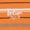 Šaty Lee Cooper Stripers Oranžové (Velikost XS)