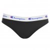 Plavky spodní díl Champion Logo Černé (Velikost L)