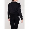 Dámská mikina Kappa Ahmis Crop Top Černá (Velikost XS)