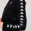 Dámská mikina Kappa Ahmis Crop Top Černá (Velikost XS)