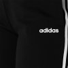 Dámské tepláky adidas Essential 3 Stripe Jogging Černé (Velikost 0)