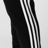 Dámské tepláky adidas Essential 3 Stripe Jogging Černé (Velikost 0)