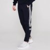 Pánské tepláky adidas 3 Stripe Logo Navy (Velikost XL1)