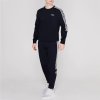 Pánské tepláky adidas 3 Stripe Logo Navy (Velikost XL1)