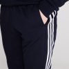 Pánské tepláky adidas 3 Stripe Logo Navy (Velikost XL1)
