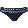 Tanga Tommy Hilfiger Sheer Navy (Velikost XS)