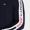 Pánská mikina Tommy Hilfiger Tape Crew Navy
