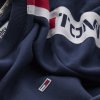 Pánská mikina Tommy Hilfiger Tape Crew Navy