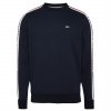 Pánská mikina Tommy Hilfiger Tape Crew Navy (Velikost XXL)