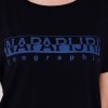 Dámské triko Napapijri Sevora Navy (Velikost XS)
