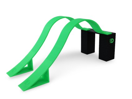 Obloukový nájezd velký 100 mm