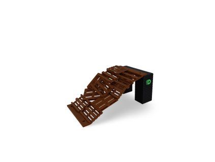 Nájezd paletový 100 mm