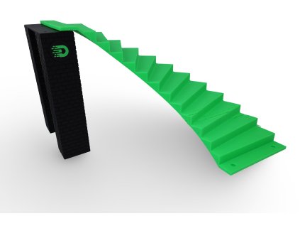 Nájezd schody 90° 200 mm