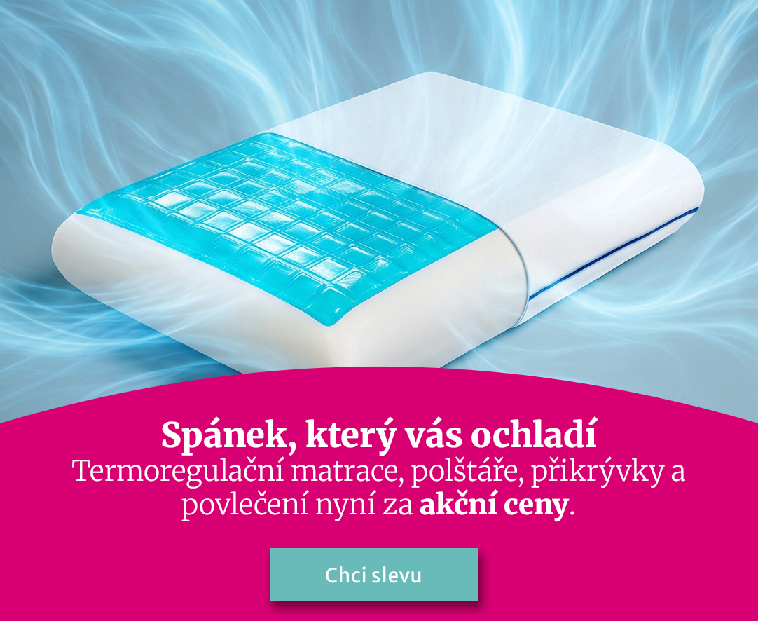Spánek, který vás ochladí
