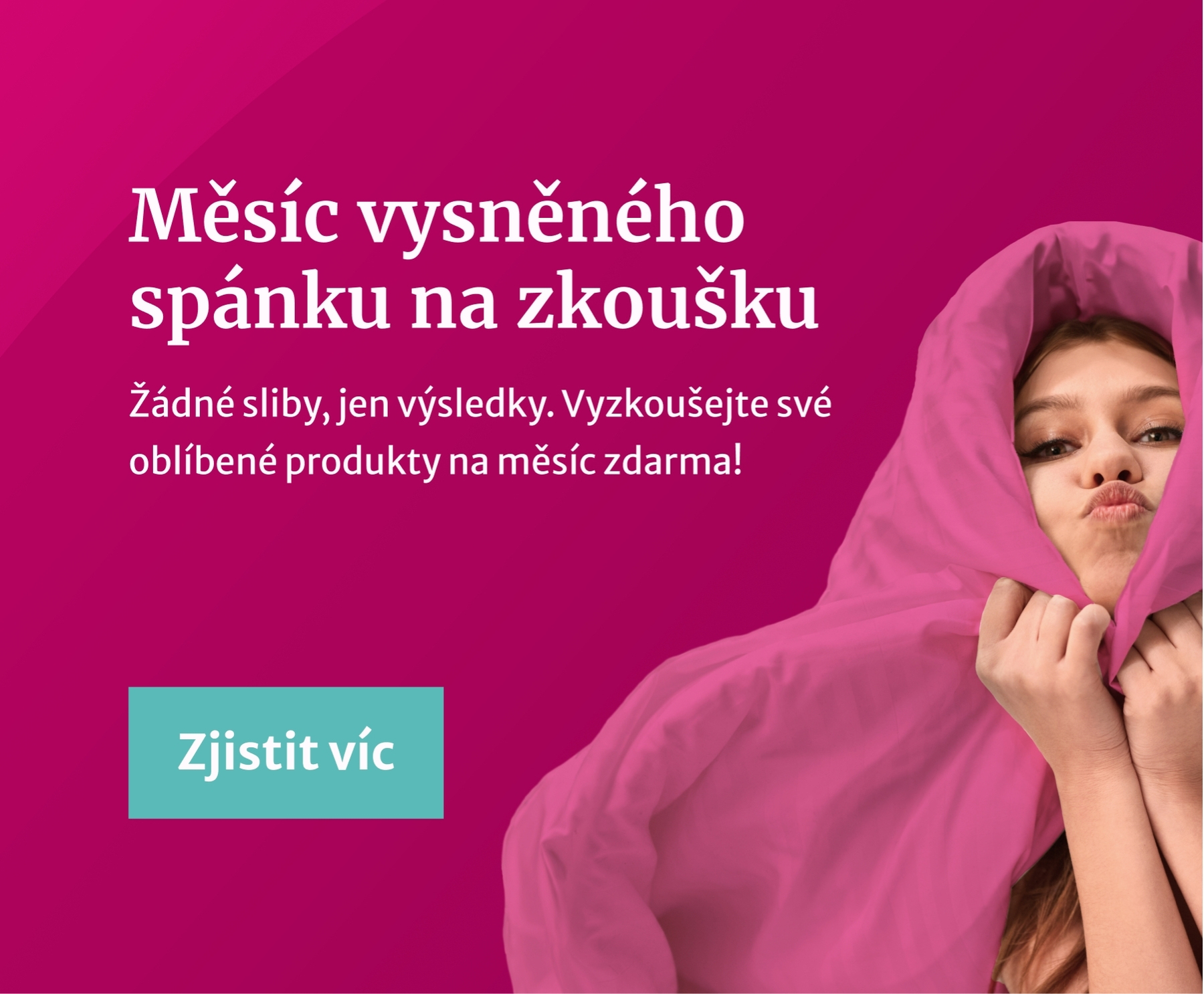 Měsíc vysněného spánku na zkoušku