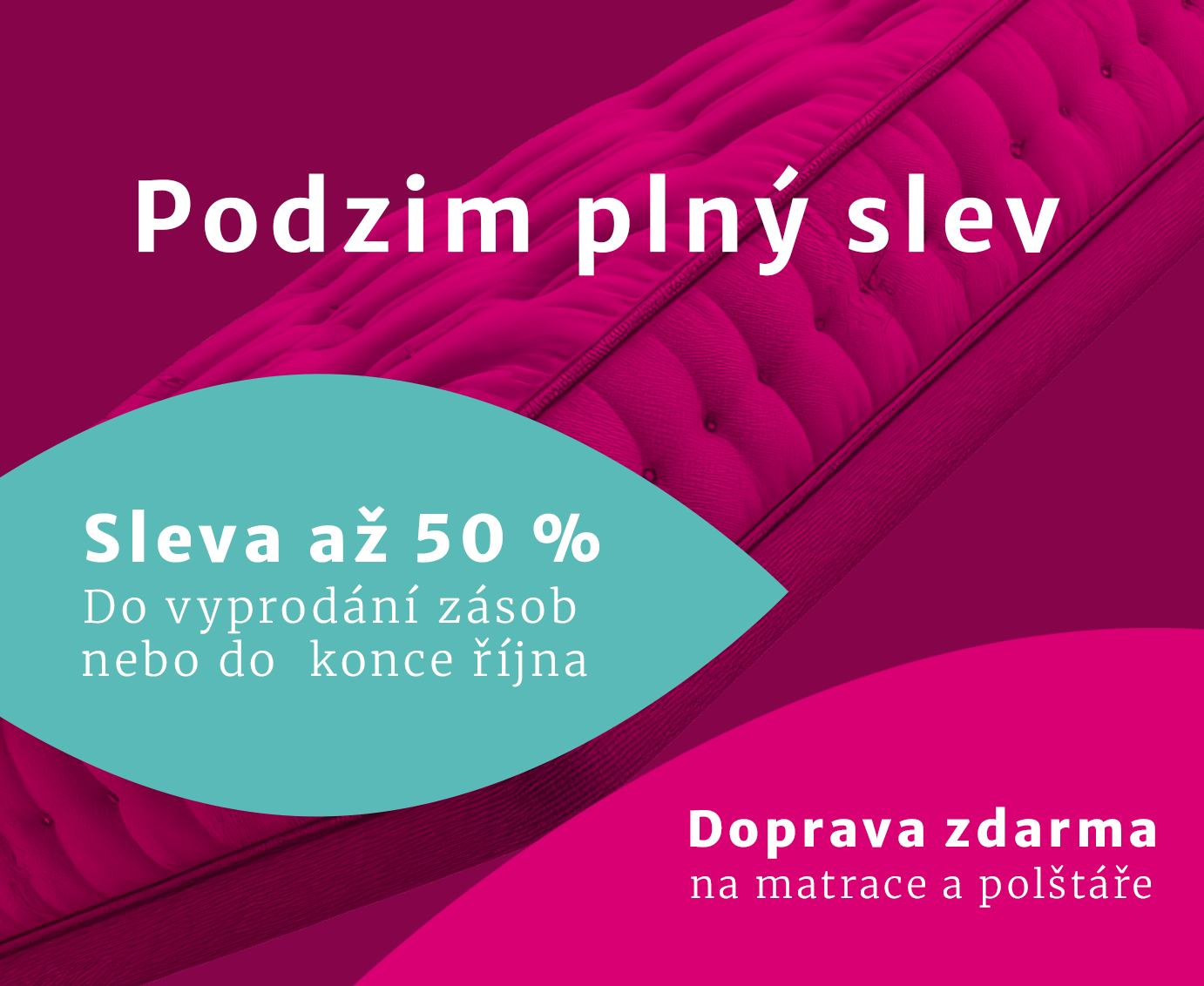 Podzim plný slev