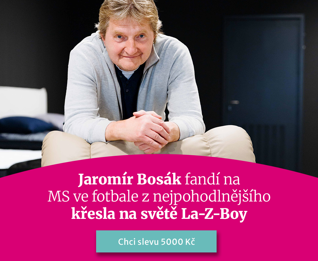 Sleva 5000 Kč na křesla La-Z-Boy
