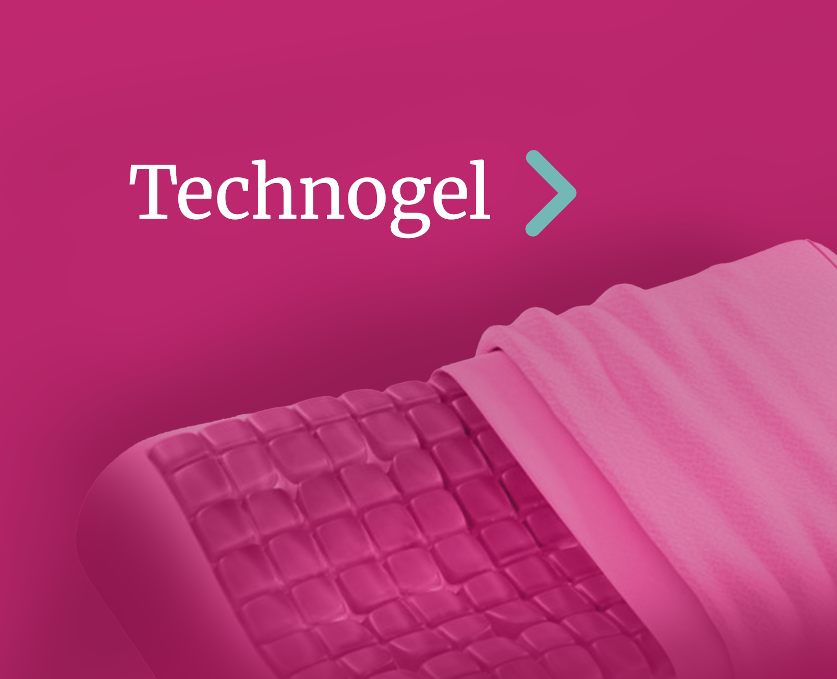 Technogel polštáře