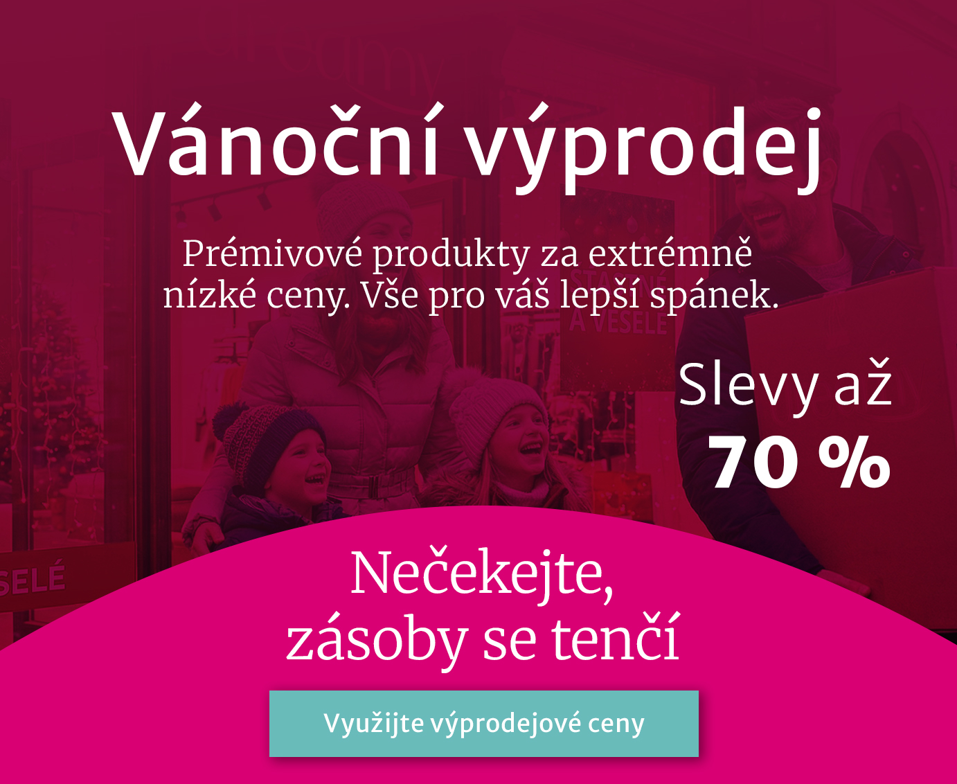 Vánoční výprodej