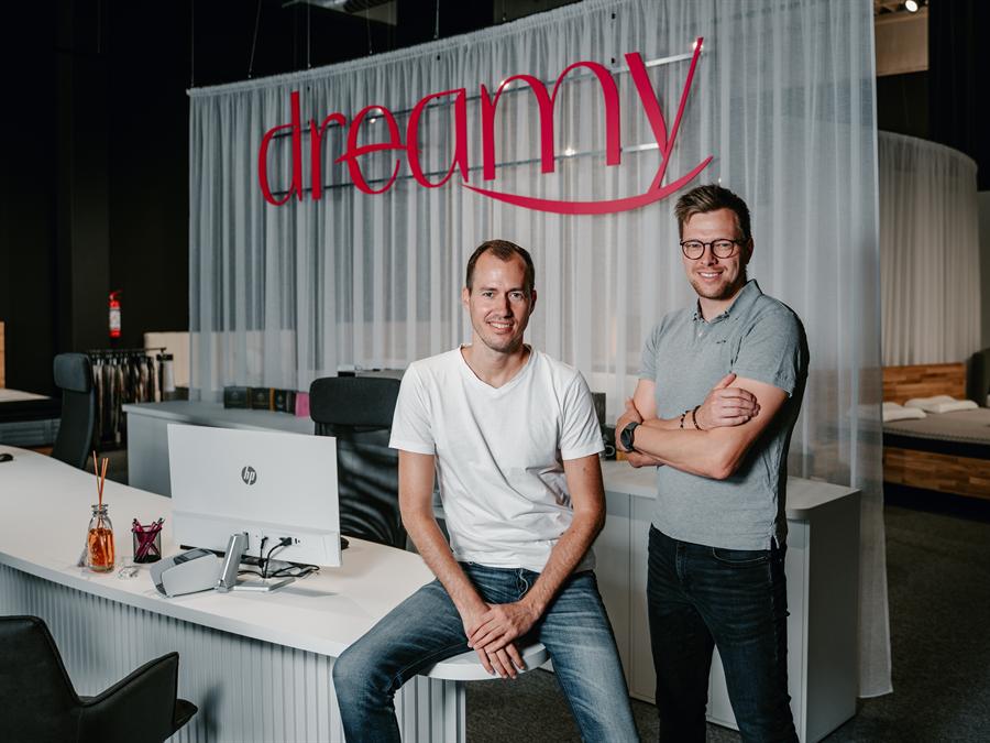 Martin Poličanský a Michal Jiroušek, zakladatelé a CEO Dreamy