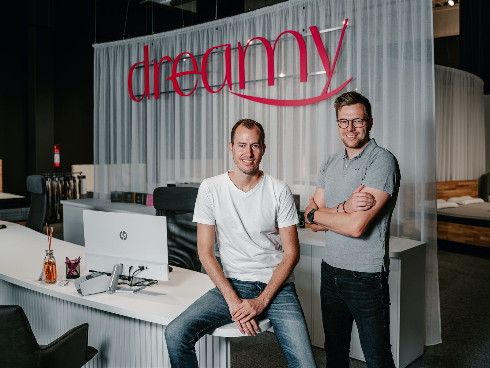 Martin Poličanský a Michal Jiroušek, zakladatelé a CEO Dreamy