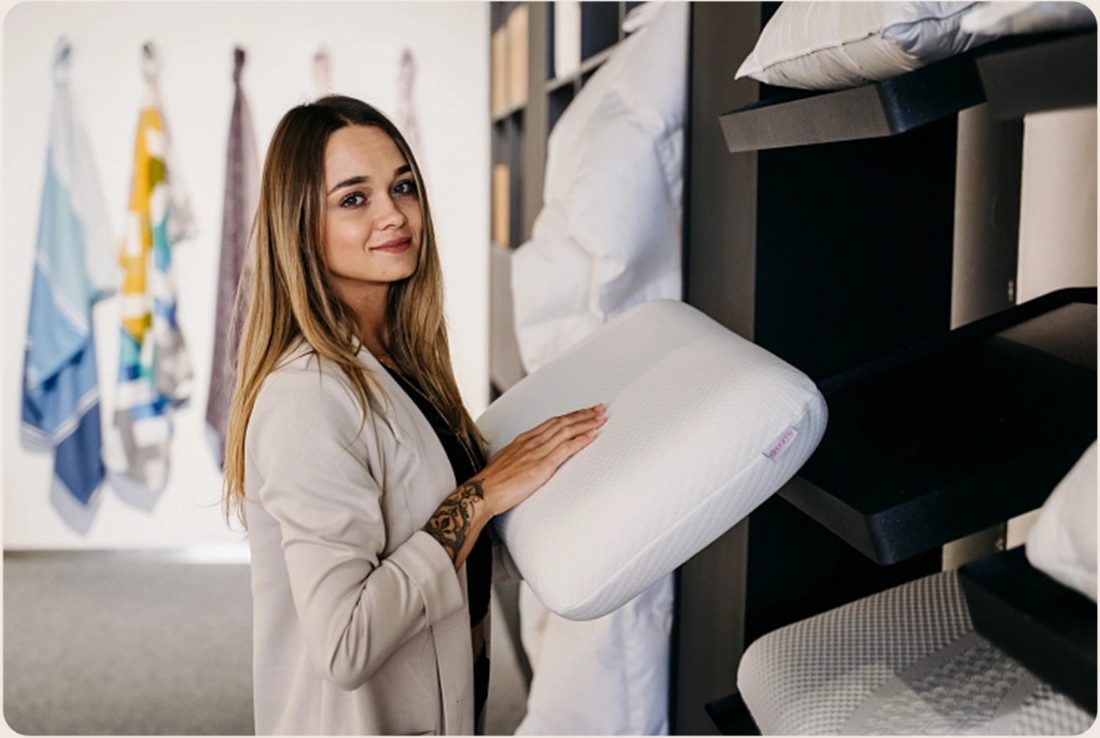 Spánkový specialista Dreamy poradí s výběrem matrace i polštáře