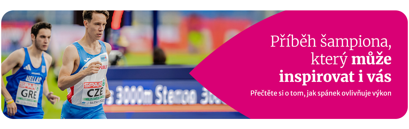 David Foller - jak kvalitní matrace pomáhá sportovcům