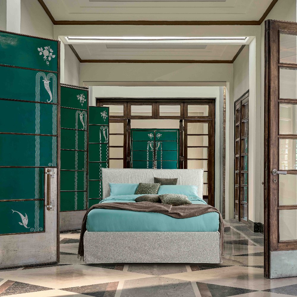 Detail postele Dorelan Cindy