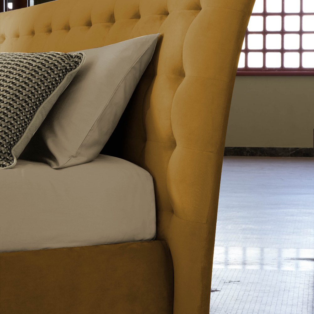 Detail postele Dorelan Eileen