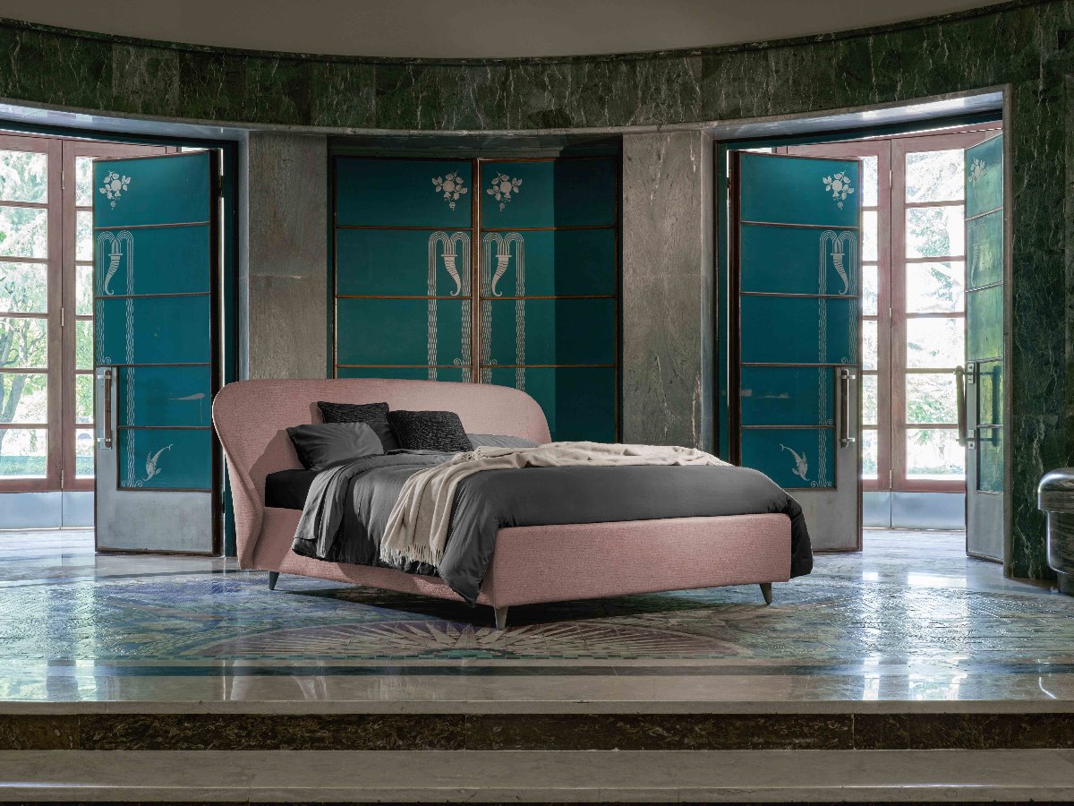 Postel Dorelan Origami v interiéru