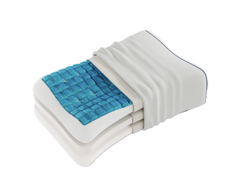 Gelový polštář Technogel Anatomic Adjustable