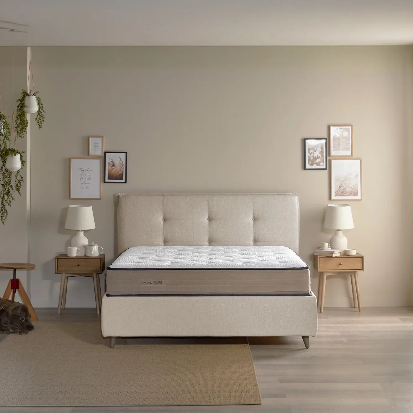 Hybridní matrace Dorelan Lyra Šířka: 100, Délka: 190, Tuhost matrace: 2 - medium soft/komfortní