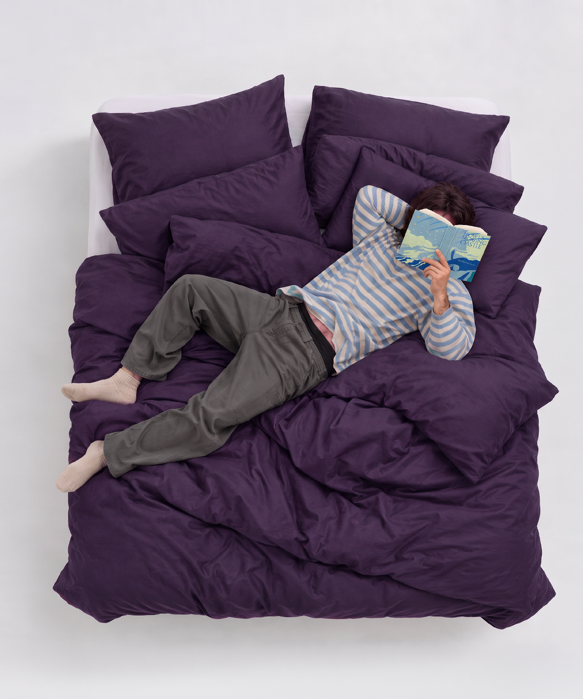 Povlečení Lejaan Velvet Plum