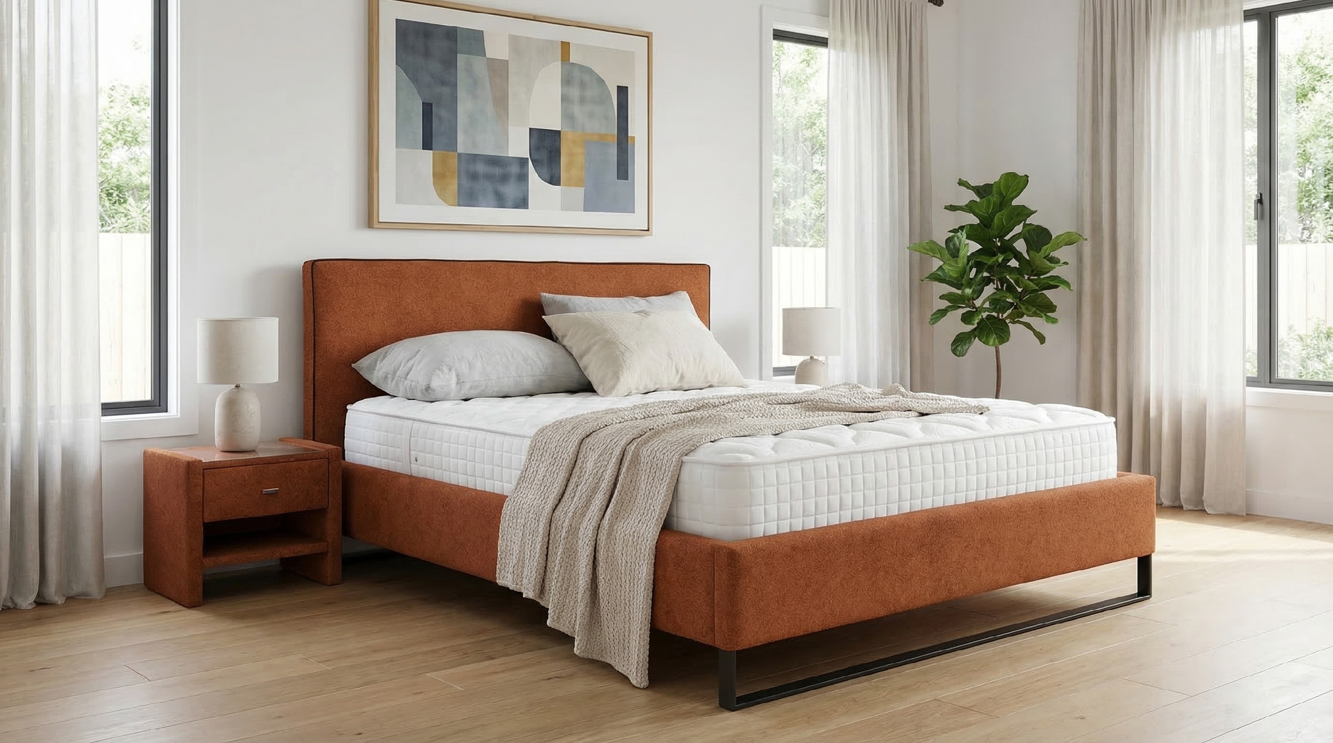 Levně Postel Dreamy Kora EasyPack Barevné provedení: Castel 15, Velikost: 140x200