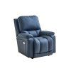Kožené křeslo La-Z-Boy Greyson Power Rocking Recliner