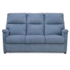 Ethan 3seater fabric navyblue 1
