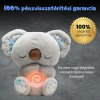 DreamyKoala™ Baba Altató Plüss – Zenével, Légzőmozgással és Nyugtató Fényjátékkal