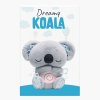 DreamyKoala™ Baba Altató Plüss – Zenével, Légzőmozgással és Nyugtató Fényjátékkal