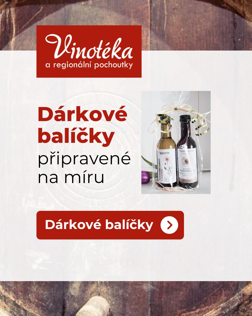 Dárkové balíčky