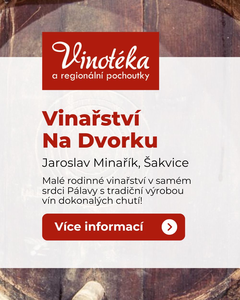 Vinařství Na dvorku