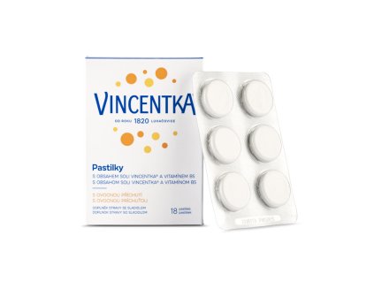 vincentka pastilky ovocné