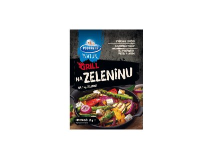 grill na zeleninu