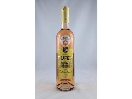 Svatomartinské Zweigeltrebe rosé 2025