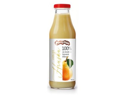 Mošt jablko-hruška 750ml