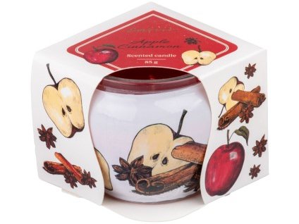 Emocio sklo dekor Apple Cinnamon