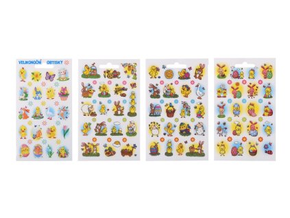 Velikonoční obtisky