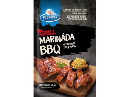 Grill marináda BBQ 75g