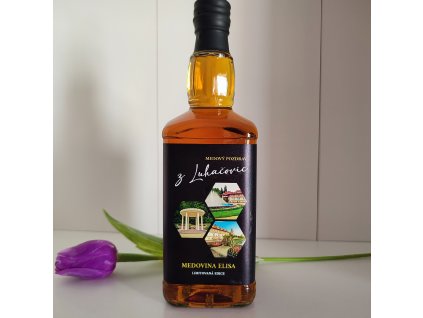 ELISA Medový pozdrav z Luhačovic 0,5 l