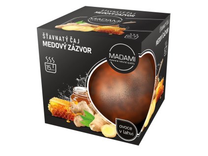 čaj med zázvor